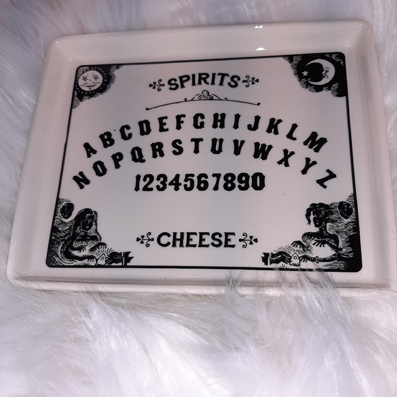 unknown Other - Ouija small cheese tray/ catch all